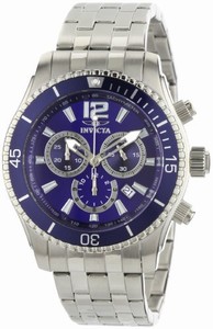 Invicta Swiss Quartz Stainless Steel Watch #0620 (Watch)