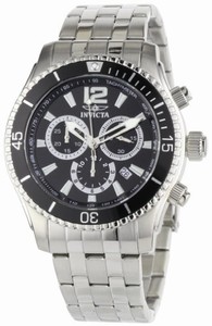 Invicta Swiss Quartz Stainless Steel Watch #0621 (Watch)