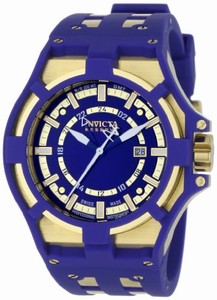 Invicta Swiss Quartz Gold-plated Stainless Steel Watch #0629 (Watch)