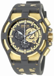 Invicta Swiss Quartz Gold-plated Stainless Steel Watch #0637 (Watch)