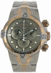 Invicta Swiss Quartz Chronograph Watch #0644 (Men Watch)