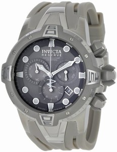 Invicta Swiss Quartz Stainless Steel Watch #0646 (Watch)
