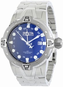 Invicta Swiss Quartz Stainless Steel Watch #0647 (Watch)