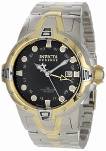 Invicta Swiss Quartz Stainless Steel Watch #0649 (Watch)