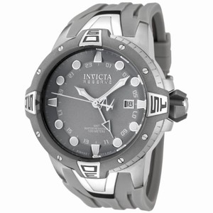 Invicta Swiss Quartz Stainless Steel Watch #0652 (Watch)