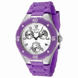 Invicta Japanese Quartz Stainless Steel Watch #0702 (Watch)