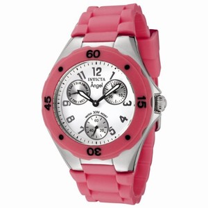 Invicta Japanese Quartz Stainless Steel Watch #0706 (Watch)