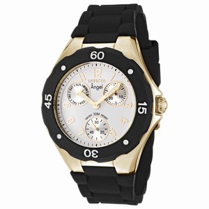 Invicta White Dial Plastic Band Watch #0717 (Women Watch)