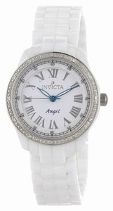 Invicta Ceramic Quartz Watch # 0726 (Women Watch)