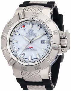 Invicta Swiss Quartz Stainless Steel Watch #0737 (Watch)