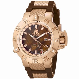 Invicta Swiss Quartz Gold Tone Watch #0739 (Men Watch)