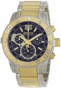 Invicta Swiss Quartz Chronograph Watch #0761 (Men Watch)