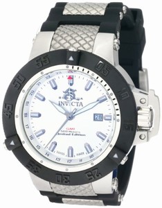 Invicta Swiss Quartz Stainless Steel Watch #0779 (Watch)