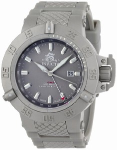 Invicta Swiss Quartz Stainless steel Watch #0781 (Men Watch)