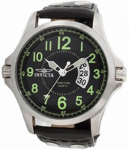 Invicta Quartz Stainless Steel Watch #0789 (Watch)