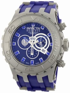 Invicta Quartz Chronograph Watch #0802 (Men Watch)