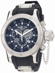 Invicta Black Dial Stainless Steel Band Watch #0803 (Men Watch)