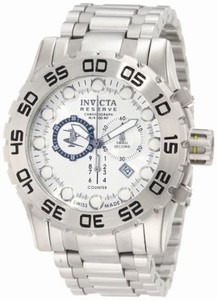 Invicta Swiss Quartz Stainless Steel Watch #0810 (Watch)