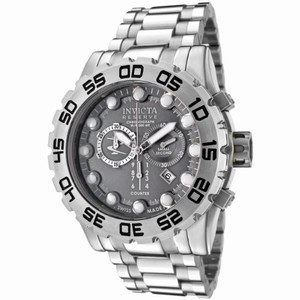 Invicta Swiss Quartz Stainless Steel Watch #0811 (Watch)