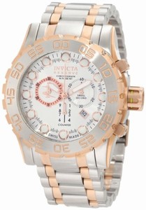 Invicta Swiss Quartz Stainless Steel Watch #0817 (Watch)