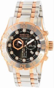 Invicta Swiss Quartz Stainless Steel Watch #0818 (Watch)