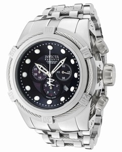 Invicta Swiss Quartz Chronograph Watch #0820 (Men Watch)