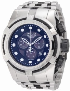 Invicta Swiss Quartz Stainless Steel Watch #0821 (Watch)