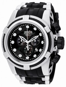 Invicta Quartz Chronograph Watch #0827 (Men Watch)