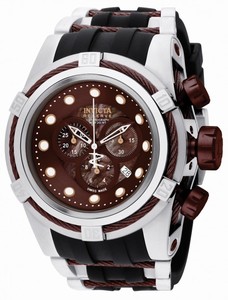 Invicta Swiss Quartz Chronograph Watch #0830 (Men Watch)