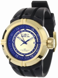 Invicta Swiss Quartz Gold-plated Stainless Steel Watch #0834 (Watch)