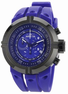 Invicta Swiss Quartz Chronograph Watch #0848 (Men Watch)