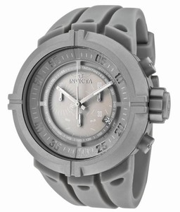 Invicta Mineral Crystal Stainless Steel Watch #0850 (Watch)