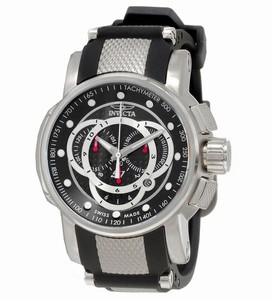 Invicta Quartz Chronograph Watch #0893 (Men Watch)