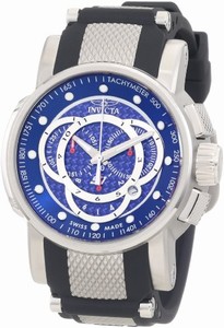 Invicta Swiss Quartz Stainless Steel Watch #0894 (Watch)