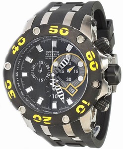 Invicta Quartz Chronograph Watch #0902 (Men Watch)