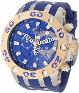 Invicta Quartz Two Tone Stainless Steel Watch #0909 (Watch)