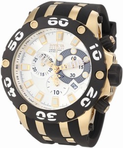 Invicta Quartz Gold-tone Stainless Steel Watch #0915 (Watch)