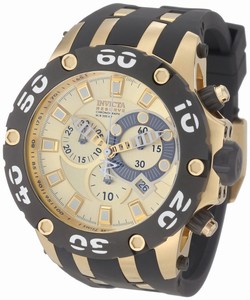 Invicta Quartz Chronograph Watch #0917 (Men Watch)