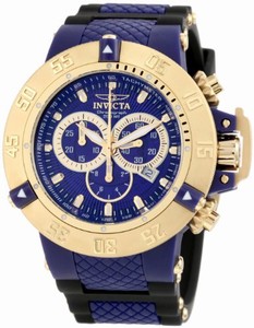 Invicta Chronograph Plastic Watch #0929 (Watch)