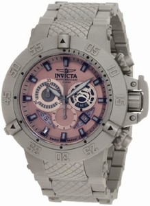 Invicta Swiss Quartz Stainless steel Watch #0961 (Men Watch)