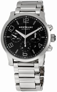 MontBlanc Automatic Dial color Black Watch # 09668 (Men Watch)