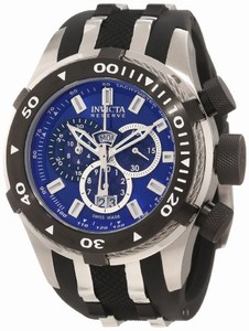 Invicta Quartz Silver-tone Stainless-Steel Watch #0977 (Watch)