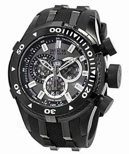 Invicta Quartz Chronograph Watch #0979 (Men Watch)