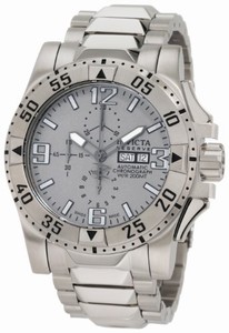 Invicta Flame-Fusion Crystal Stainless Steel Watch #0984 (Watch)