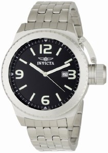 Invicta Swiss Quartz Stainless Steel Watch #0987 (Watch)