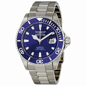 Invicta Blue Automatic Watch #0997 (Men Watch)