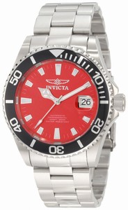Invicta Japanese Automatic Stainless Steel Watch #0998 (Men Watch)