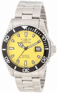 Invicta Automatic Stainless Steel Watch #0999 (Watch)