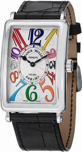Franck Muller Swiss Quartz Silver Watch #1002QZCOLDRMSS (Men Watch)