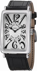 Franck Muller Swiss Quartz Silver Watch #1002QZSS (Men Watch)